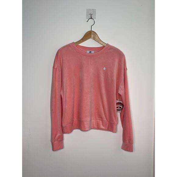 Juicy Couture NWT Flamingo Pullover Size L - Picture 1 of 7